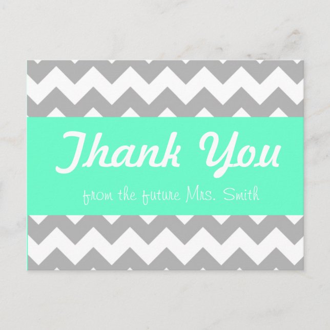 cartões de agradecimentos chá de panela (Frente)