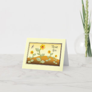 Cartões de agradecimentos Cheery