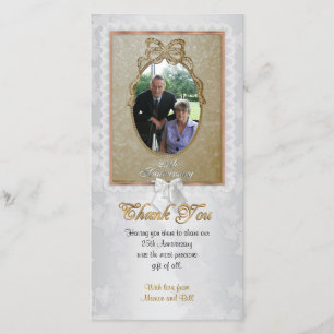 Cartões de agradecimentos com foto