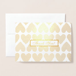 Cartões de agradecimentos com um plano de fundo de