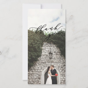 cartões de agradecimentos da foto