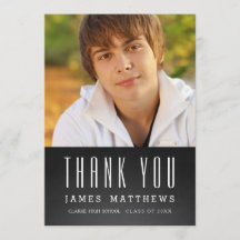 CARTÕES DE AGRADECIMENTOS DA GRADUAÇÃO DA FOTO DO