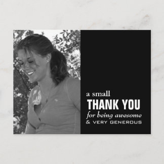 Cartões de agradecimentos da graduação - foto