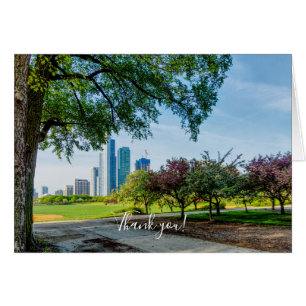 Cartões de agradecimentos da Marcha do Grant Park