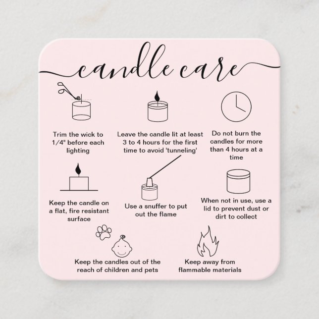 Cartões de agradecimentos da placa de atendimento  (Frente)