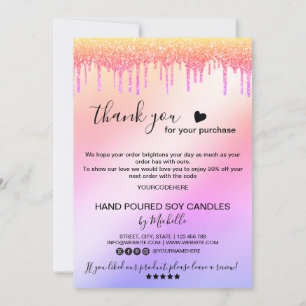 Cartões de agradecimentos Da Placa De Atendimento