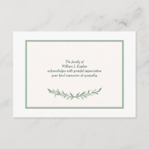 Cartões de agradecimentos da simpatia da express