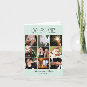 Cartões de agradecimentos das memórias doces - A