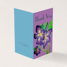 Cartões de agradecimentos de Adenio Roxo