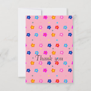 Cartões de agradecimentos de alimentação da ven