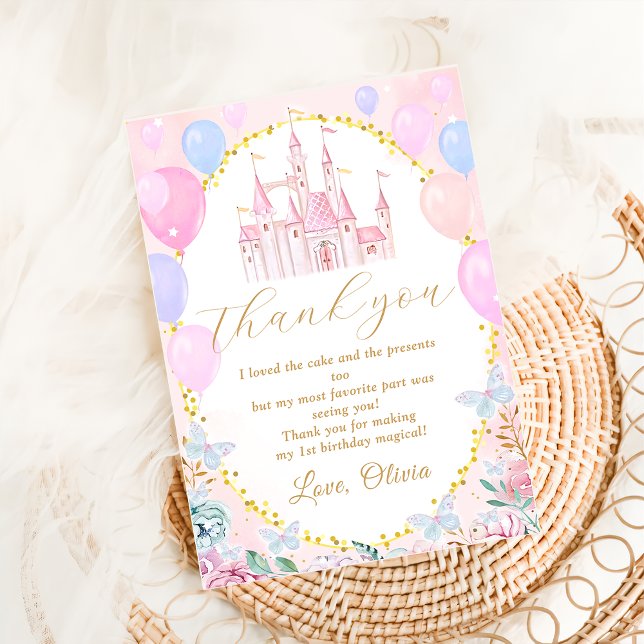 Cartões de agradecimentos de aniversário da Prince (Criador carregado)