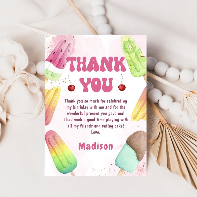 Cartões de agradecimentos de aniversário de uma ra (Criador carregado)