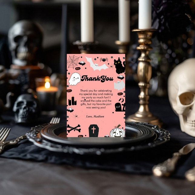 Cartões de agradecimentos de aniversário do Dia da (Criador carregado)