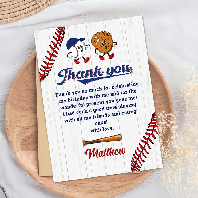 Cartões de agradecimentos de aniversário do Vintag (Criador carregado)