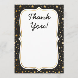 Cartões de agradecimentos de aniversário magic the