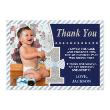 Cartões de agradecimentos de aniversário maravilho