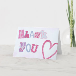 Cartões de agradecimentos de aniversário Y2K