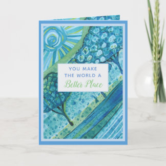 Cartões de agradecimentos de Apreciação