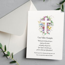 Cartões de agradecimentos de Apreciação do Pastor