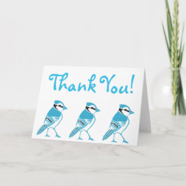 Cartões de agradecimentos de Blue Jays