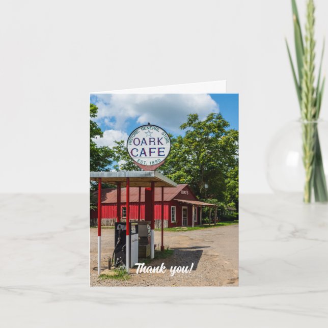 Cartões de agradecimentos de Bombas de Gás de Oark (Frente)