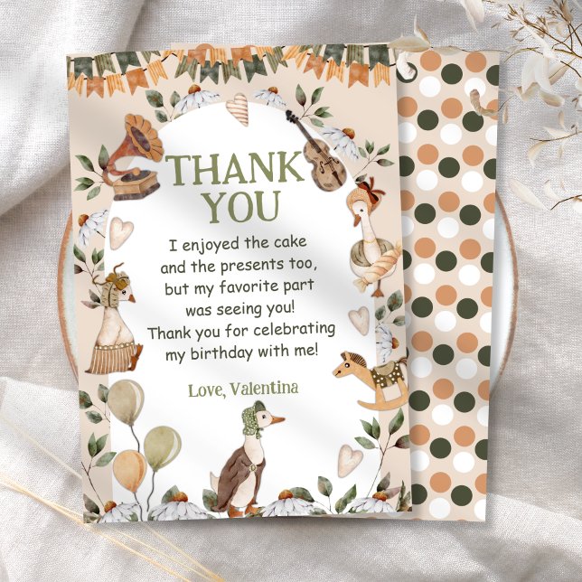 Cartões de agradecimentos de Brinquedos para Crian (Criador carregado)