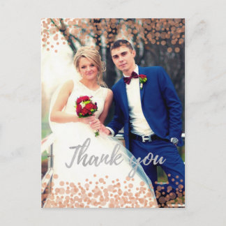 Cartões de agradecimentos de Caligrafia Chic com B