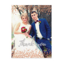 Cartões de agradecimentos de Caligrafia Chic com B