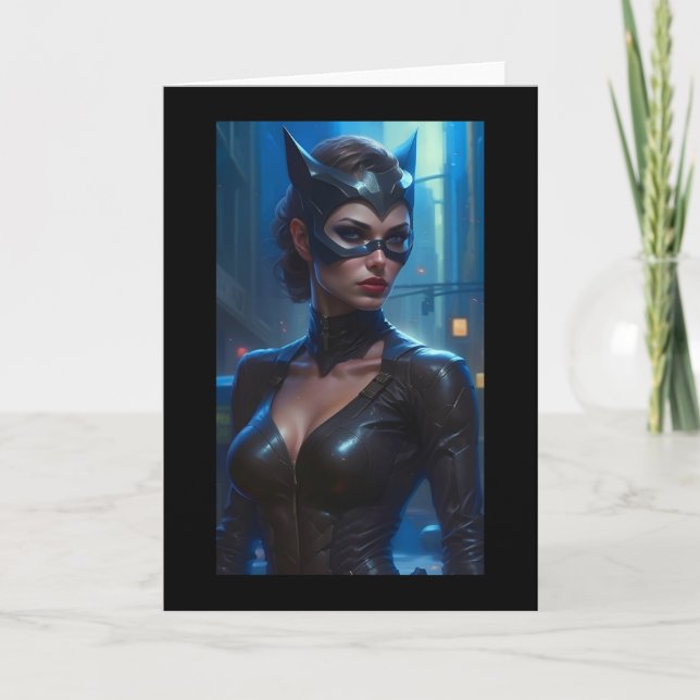 Cartões de agradecimentos de Cartão de Saudação Su (Frente)