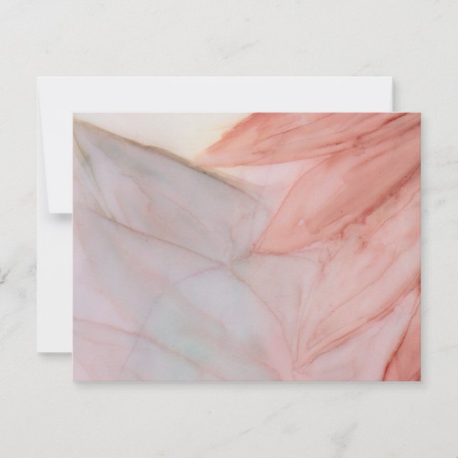 Cartões de agradecimentos de Casamento Adorável em (Frente)