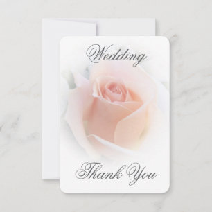 Cartões de agradecimentos De Casamento Cada Rosebu