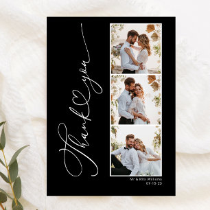 Cartões de agradecimentos de Casamento Cardíaco de