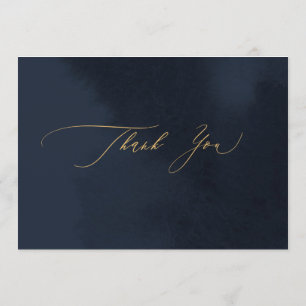 Cartões de agradecimentos De Casamento Da Caligraf