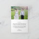 Cartões de agradecimentos de Casamento de Colagem  (Interior)