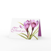 Cartões de agradecimentos de casamento de flores r