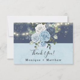 Cartões de agradecimentos de Casamento de Penas Az