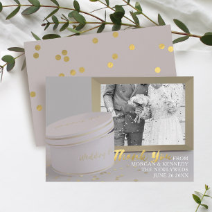 Cartões de agradecimentos de Casamento Lilac da F