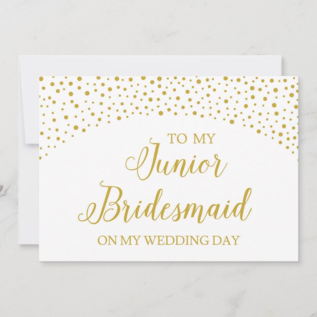 Cartões de agradecimentos De Casamento Para Junior (Frente)