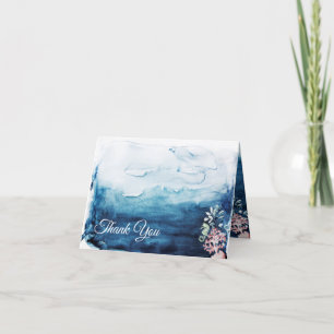 Cartões de agradecimentos de Casamento Russo Oceân