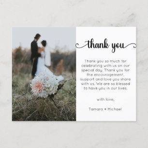 Cartões de agradecimentos De Casamento, Script Mod