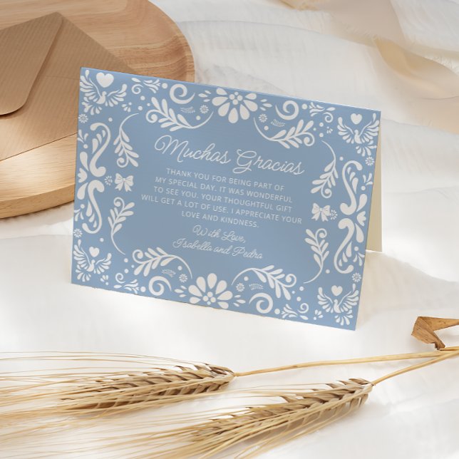 Cartões de agradecimentos de Chá de fraldas Blue B (Criador carregado)