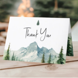 Cartões de agradecimentos de Chá de fraldas da Nat