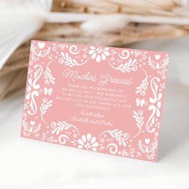 Cartões de agradecimentos de Chá de fraldas de Gar