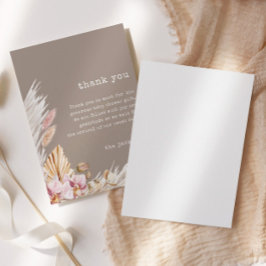 Cartões de agradecimentos de Chá de fraldas de Gra