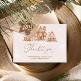 Cartões de agradecimentos de Chá de fraldas de inv