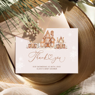 Cartões de agradecimentos de Chá de fraldas de inv