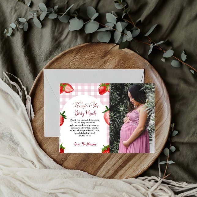 Cartões de agradecimentos de chá de fraldas de mor (Criador carregado)