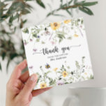 Cartões de agradecimentos de Chá de panela de abel<br><div class="desc">Este design apresenta um delicado buquê de flores murais pintadas,  uma abelha adorável e verde junto com uma adorável combinação de fontes modernas e rústicas. Veja a coleção inteira para mais itens correspondentes! Assista ao nosso vídeo "How to Edit in Zazzle" (Como editar no Zazzle) em YouTube.com/CreativeUnionDesign</div>