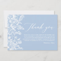 Cartões de agradecimentos de Chá de panela de flor