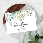 Cartões de agradecimentos de Chá de panela verde<br><div class="desc">Cartões de agradecimentos de Chá de panela verde</div>